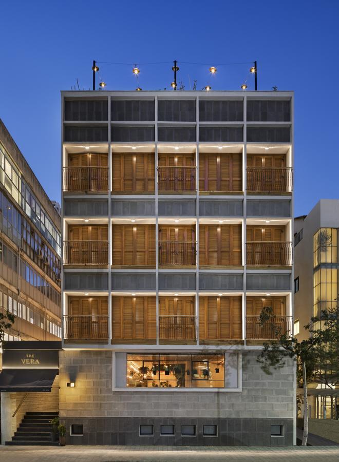 The Vera Tel Aviv Eksteriør billede
